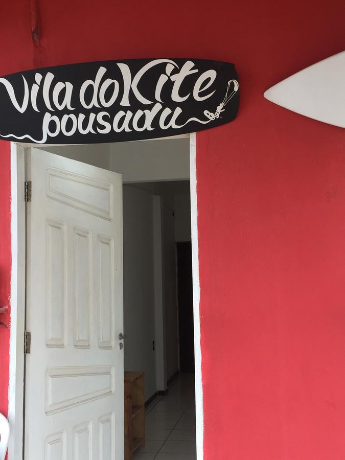 Vila Do Kite Pousada Prea Eksteriør billede